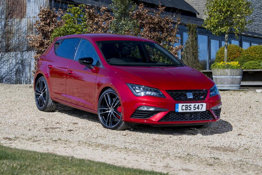  Seat Leon Cupra 300 2017 года  (UK) (фото 40 из 40)